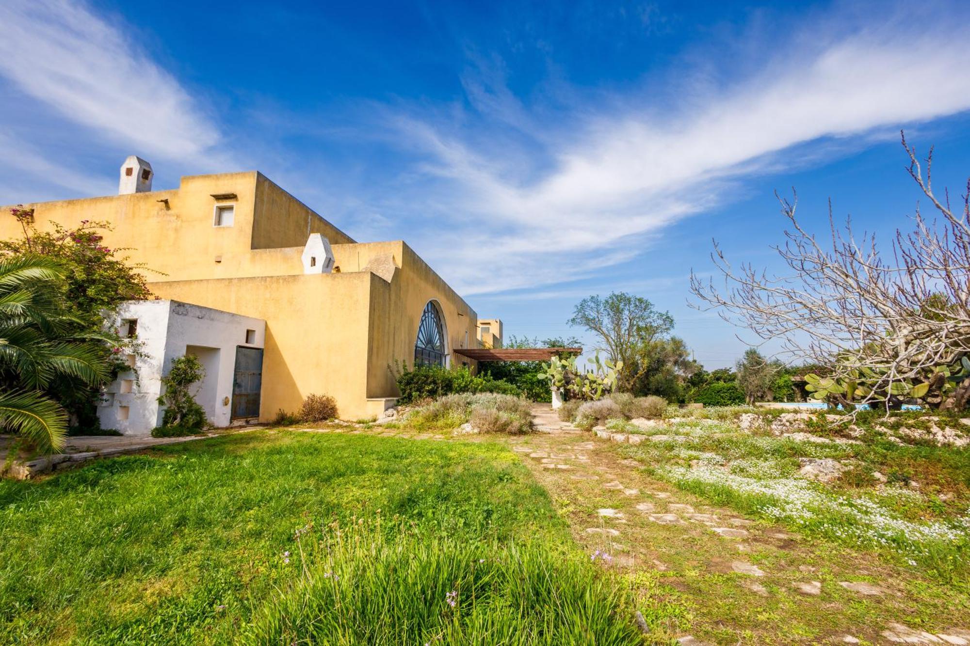 Апартаменты Masseria Mosca Санникола Экстерьер фото